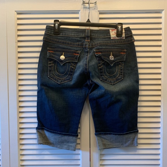 True Religion denim shorts - Picture 4 of 5